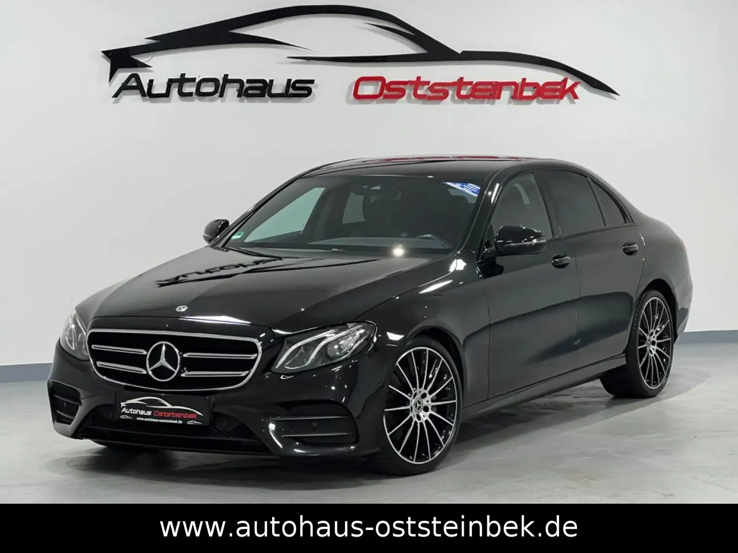 Mercedes-Benz E 220 D 9G-TRONIC/AMG-LINE/NAVI/LED/KAMERA/F1/ Noir - 1