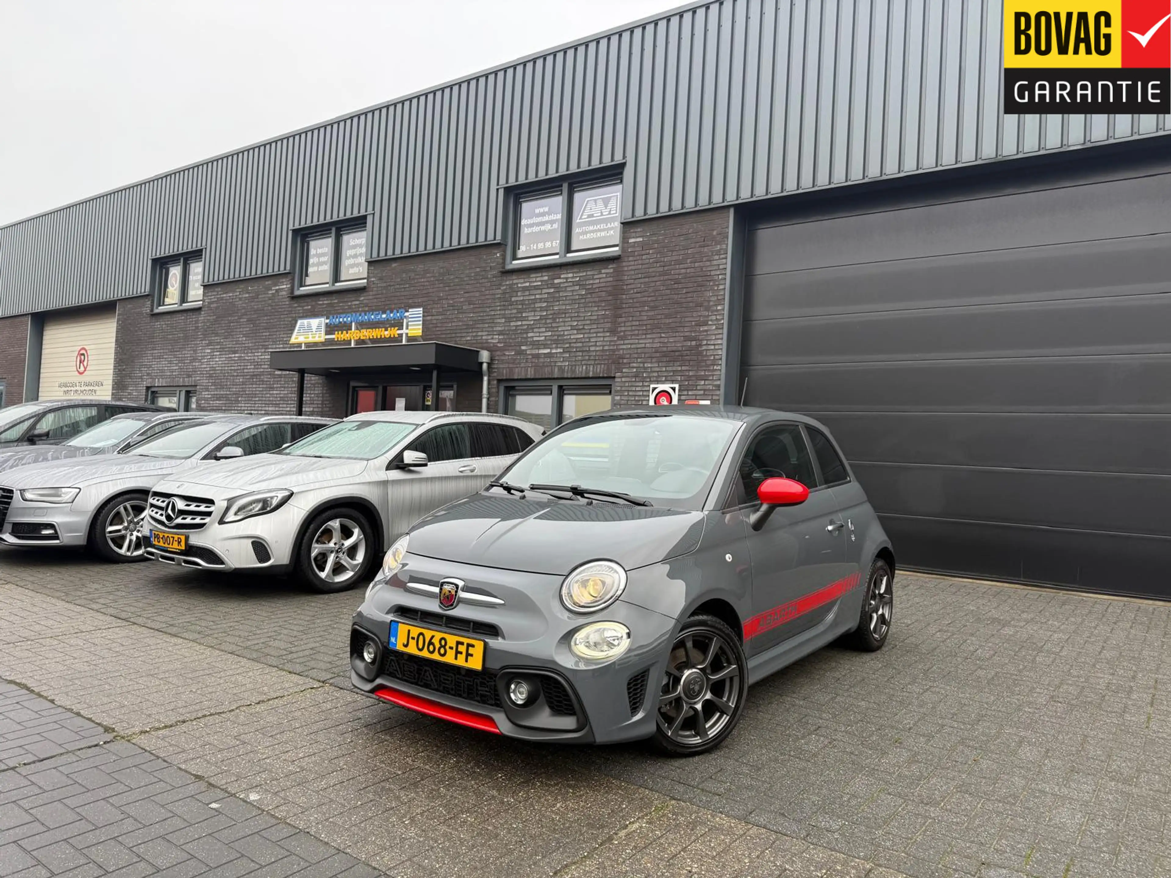 Fiat 500 Abarth 1.4 T-Jet 595 | 3/6/12MND GARANTIE | SPORTSTOELEN