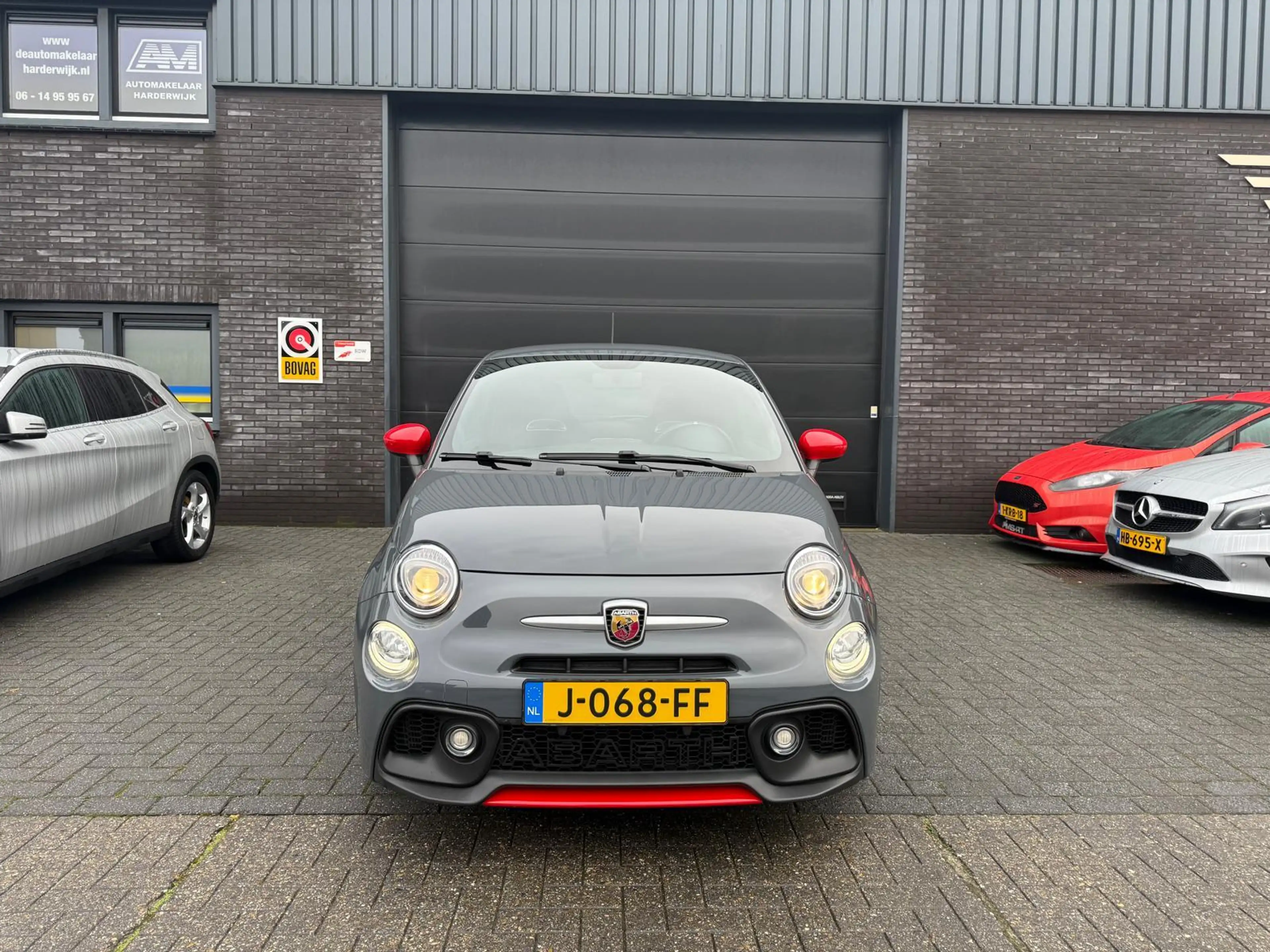 Fiat 500 Abarth 1.4 T-Jet 595 | 3/6/12MND GARANTIE | SPORTSTOELEN — photo 3