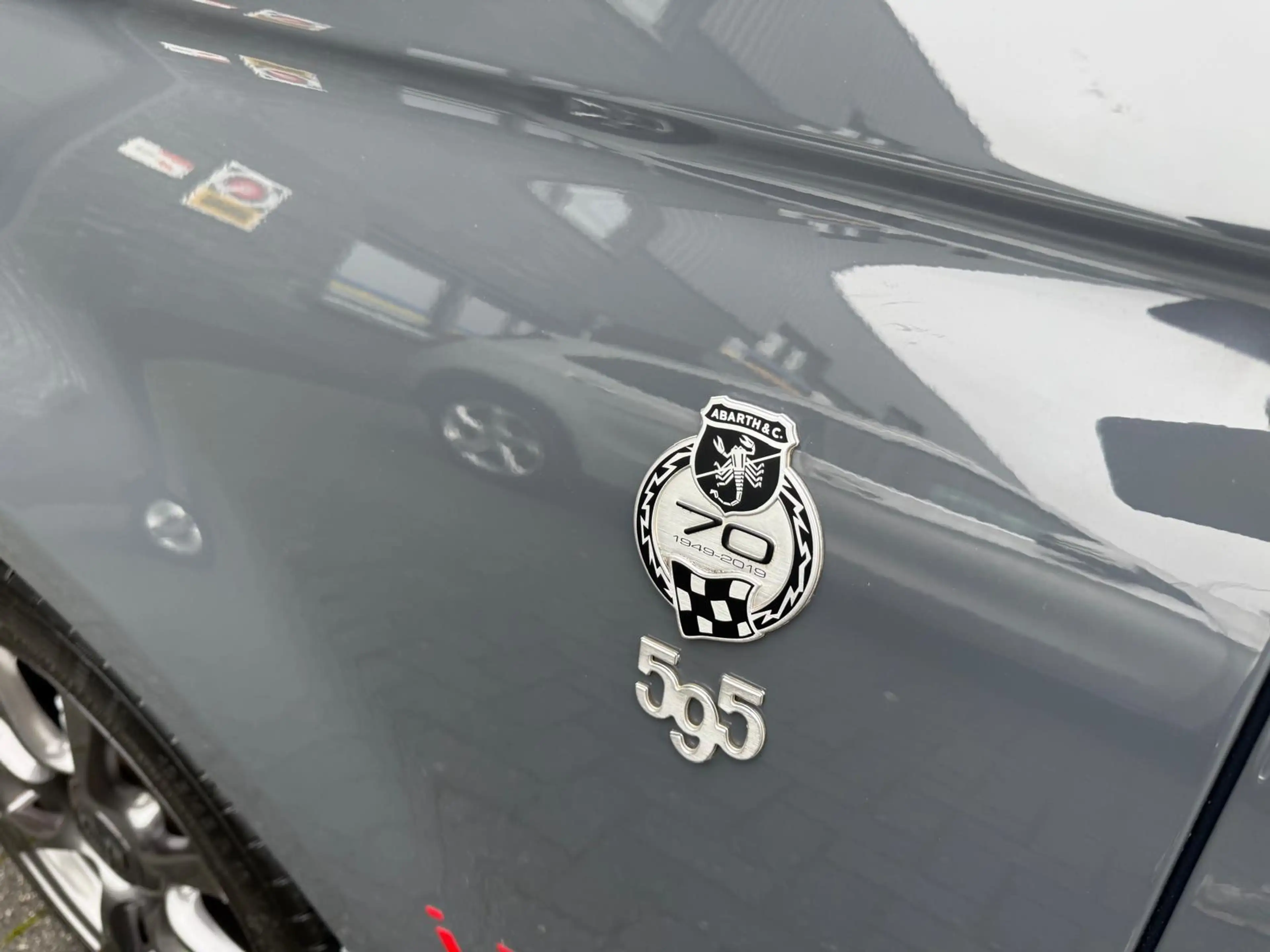 Fiat 500 Abarth 1.4 T-Jet 595 | 3/6/12MND GARANTIE | SPORTSTOELEN — photo 13