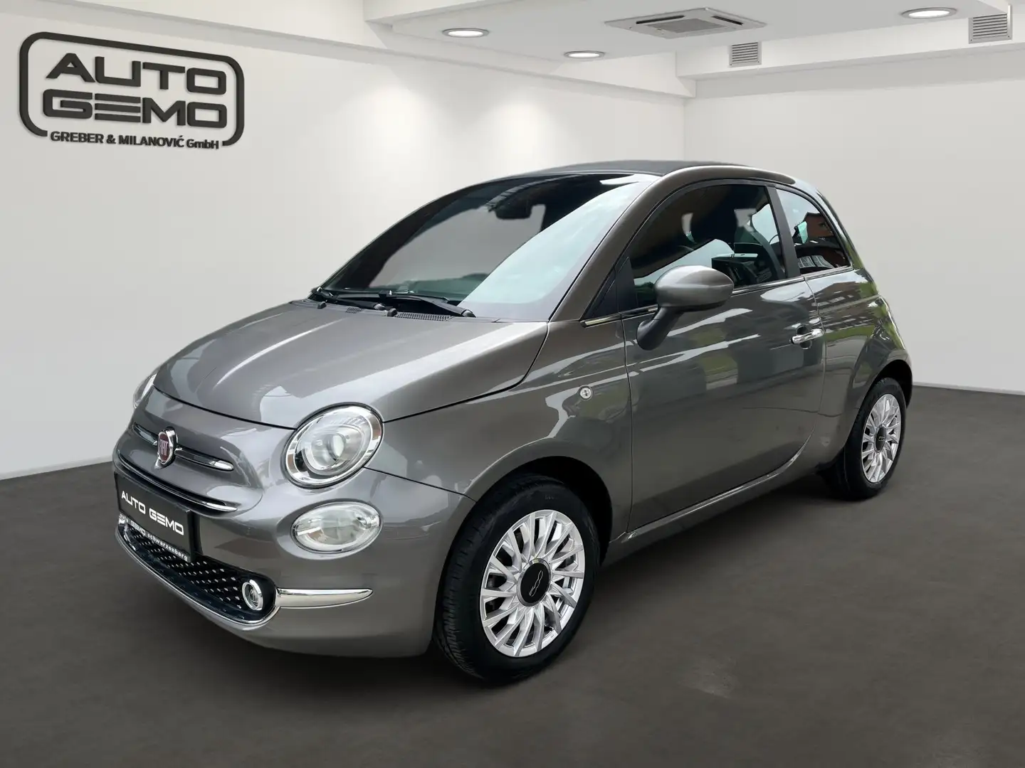 Fiat 500C Firefly Hybrid 70 Dolcevita  Cabrio Grigio - 1