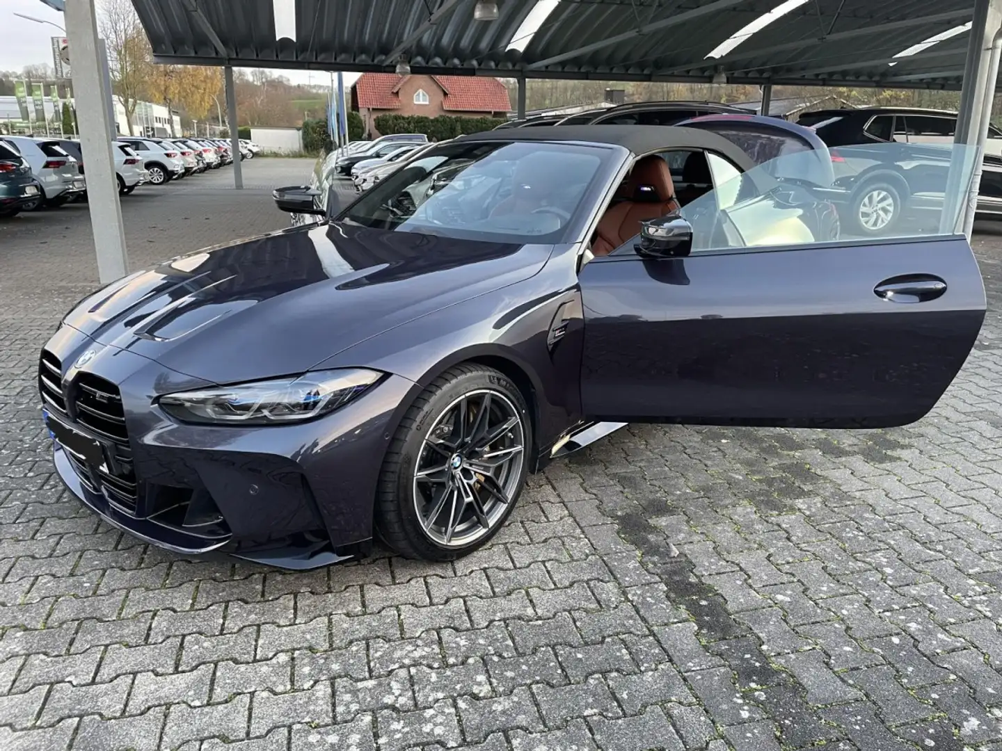 BMW M4 Competition Cabriolet xDRIVE + H&K + GRA + BMW Pre Blau - 2
