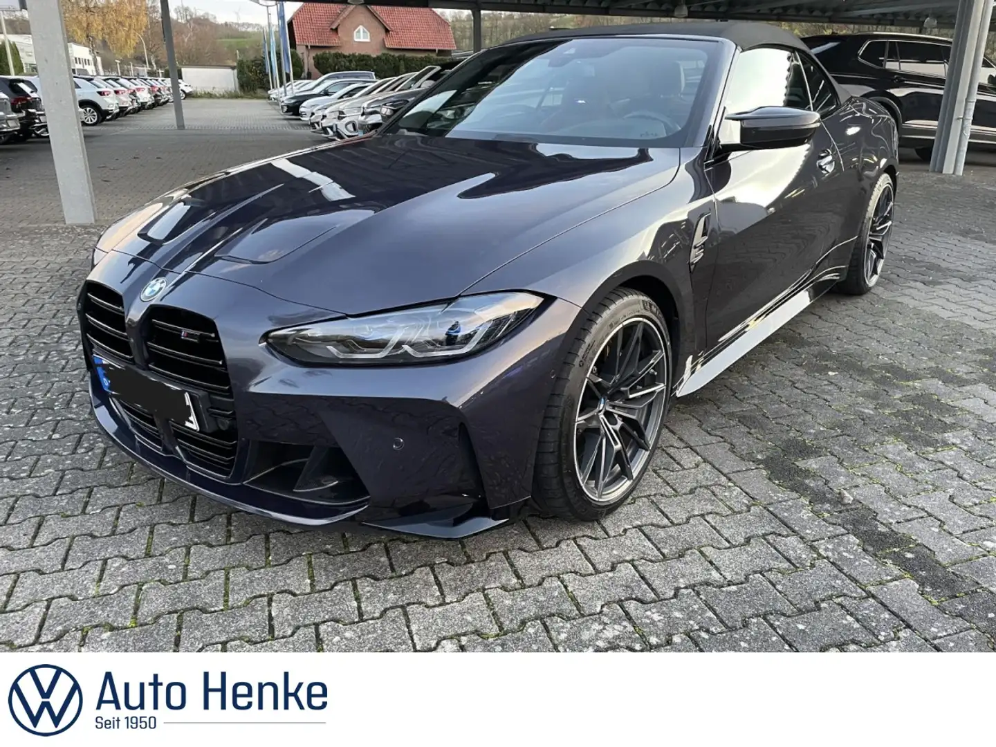 BMW M4 Competition Cabriolet xDRIVE + H&K + GRA + BMW Pre Blau - 1