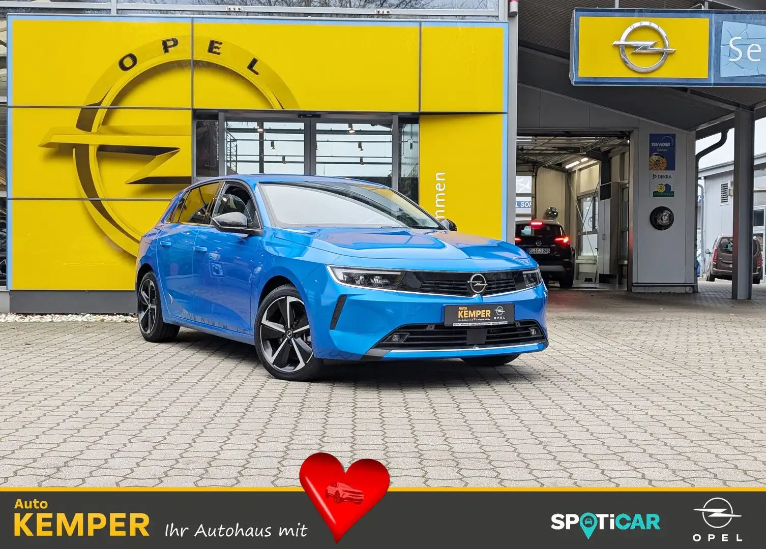 Opel Astra 1.6 Hybrid Elegance Autom. *ACC*Kamera* Blu/Azzurro - 1