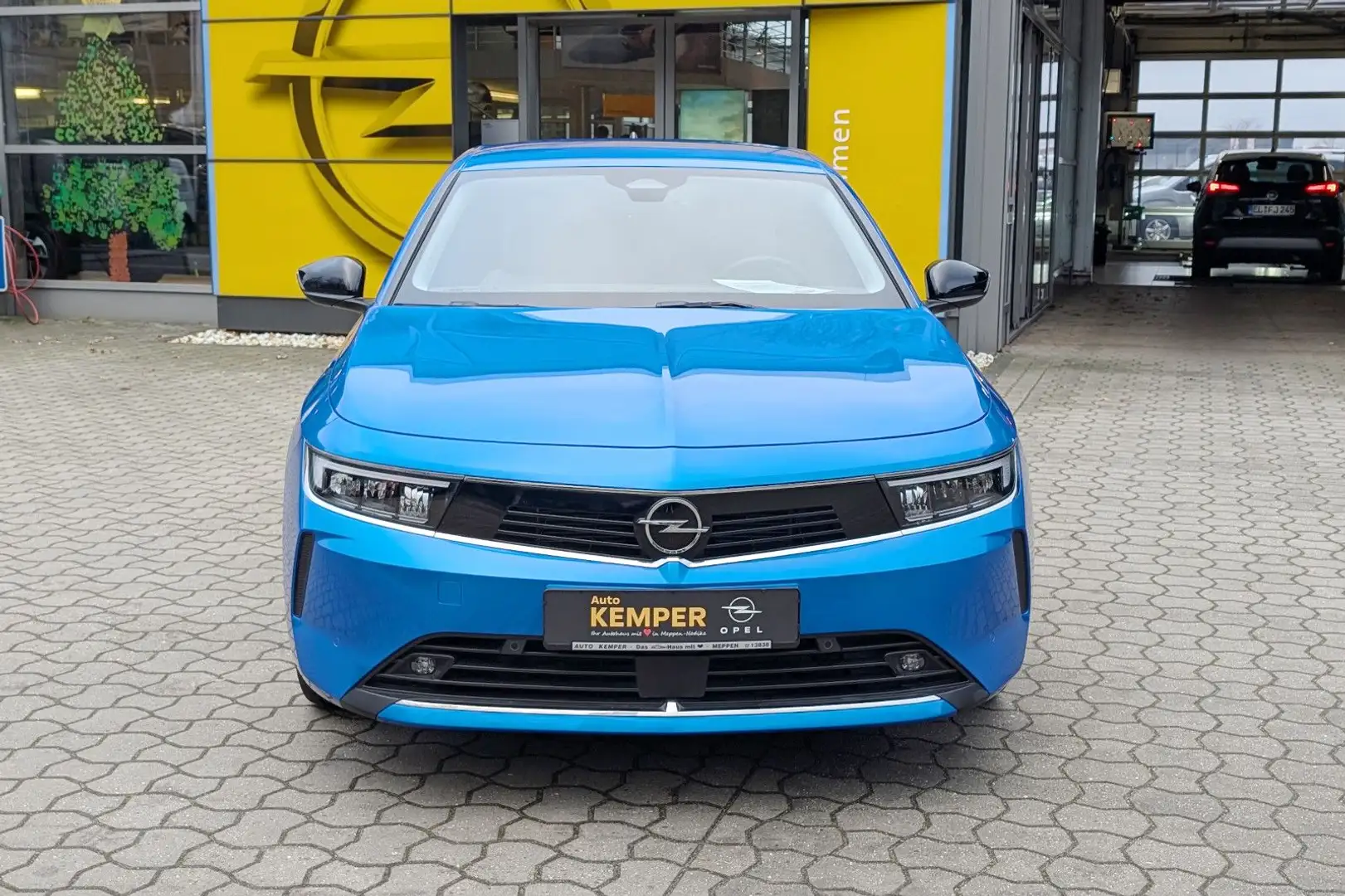 Opel Astra 1.6 Hybrid Elegance Autom. *ACC*Kamera* Blu/Azzurro - 2