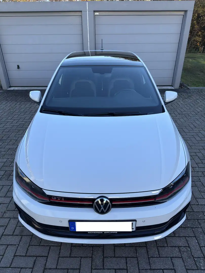 Volkswagen Polo GTI 2.0 TSI OPF DSG Weiß - 2