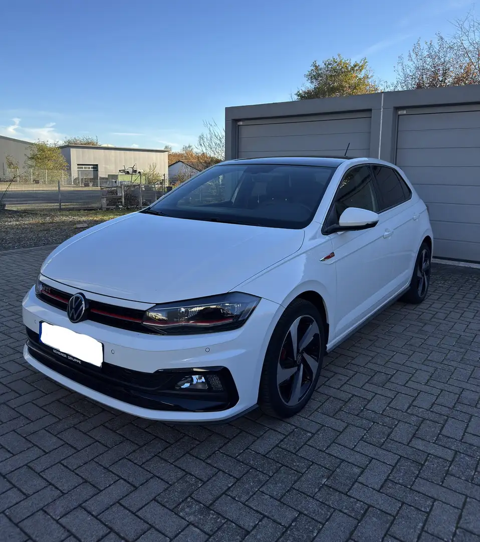 Volkswagen Polo GTI 2.0 TSI OPF DSG Weiß - 1