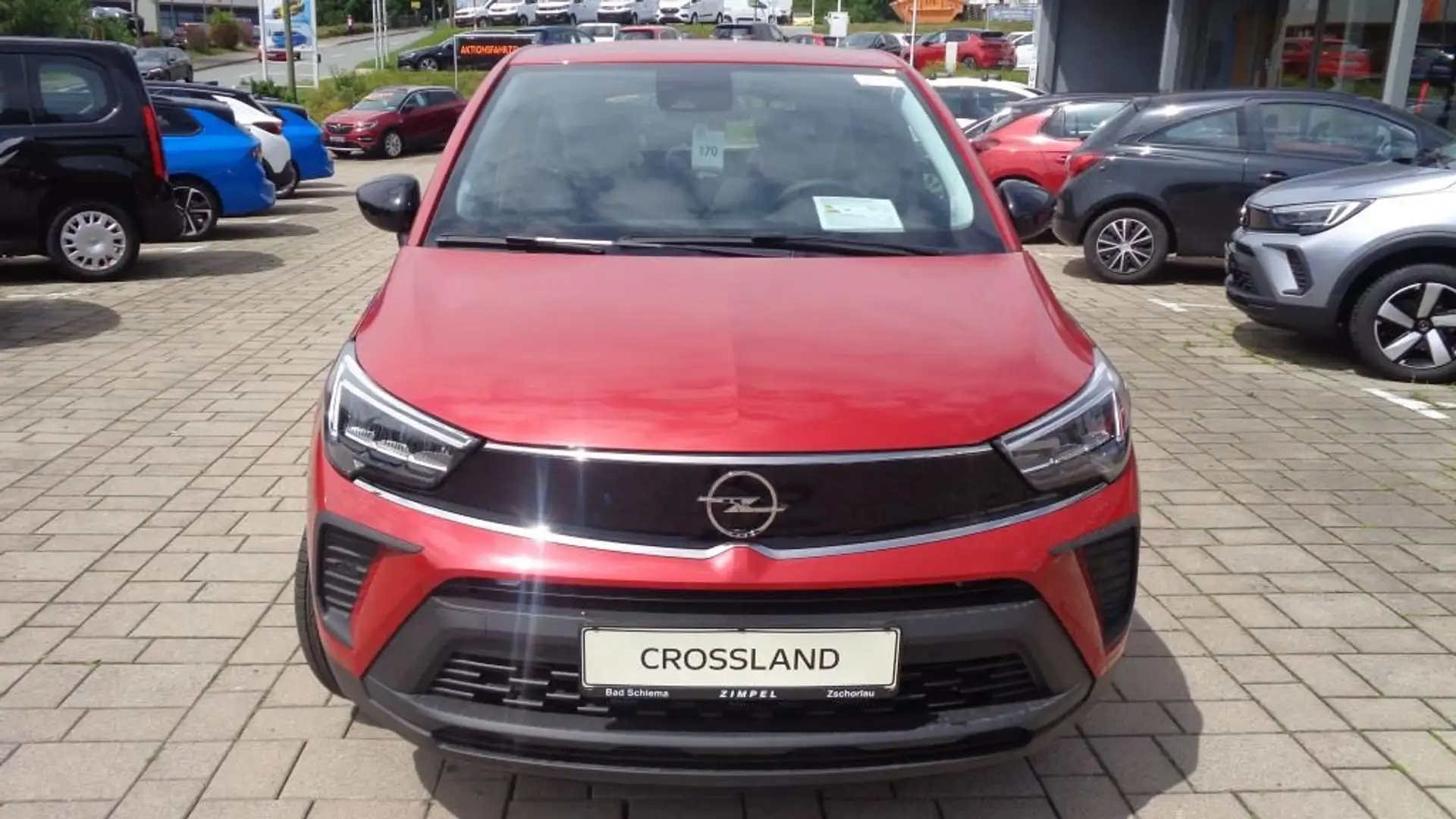 Opel Crossland X Crossland Enjoy 1.2 Klimaanlage+LED+DAB+Sitzheiz Rouge - 2
