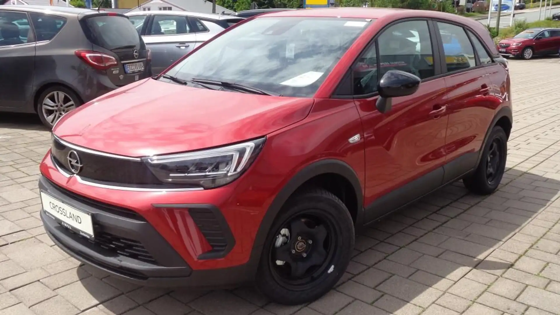 Opel Crossland X Crossland Enjoy 1.2 Klimaanlage+LED+DAB+Sitzheiz Rouge - 1