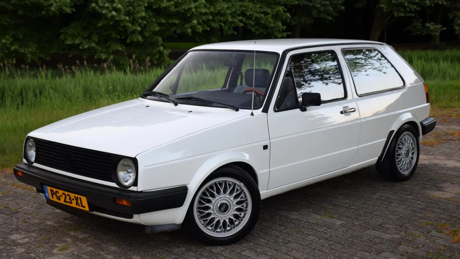 Volkswagen Golf 2.8 VR6*Origineel NL*149Dkm*NAP*BBS*ZEER NETJES!!! Blanco - 2
