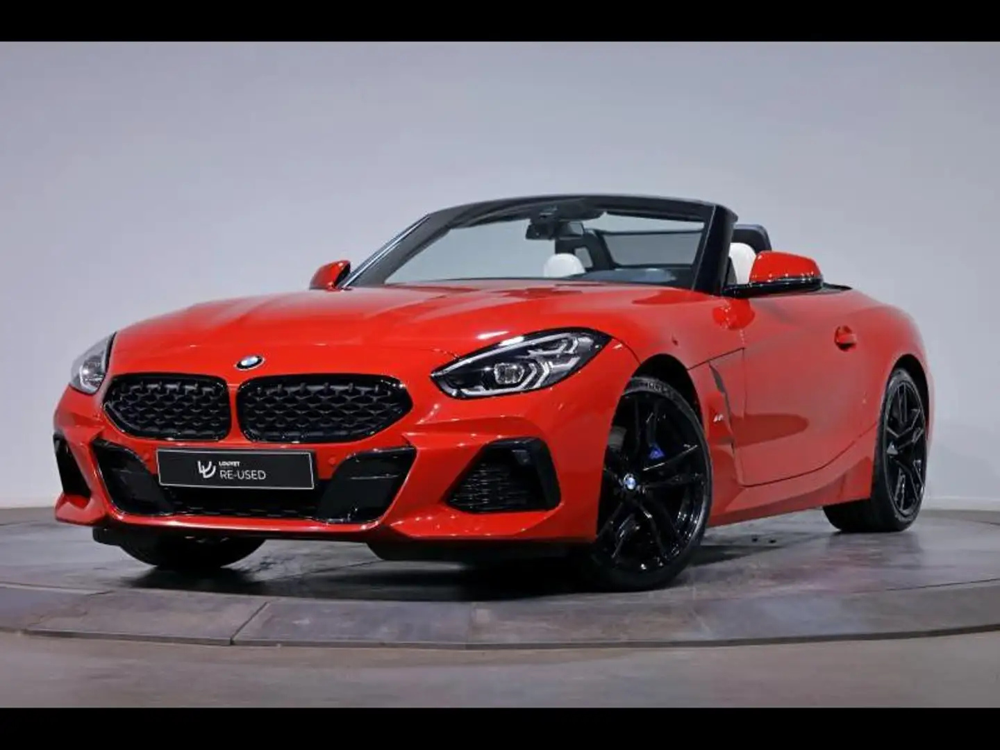 BMW Z4 sDrive20i Kit M Sport Rouge - 1