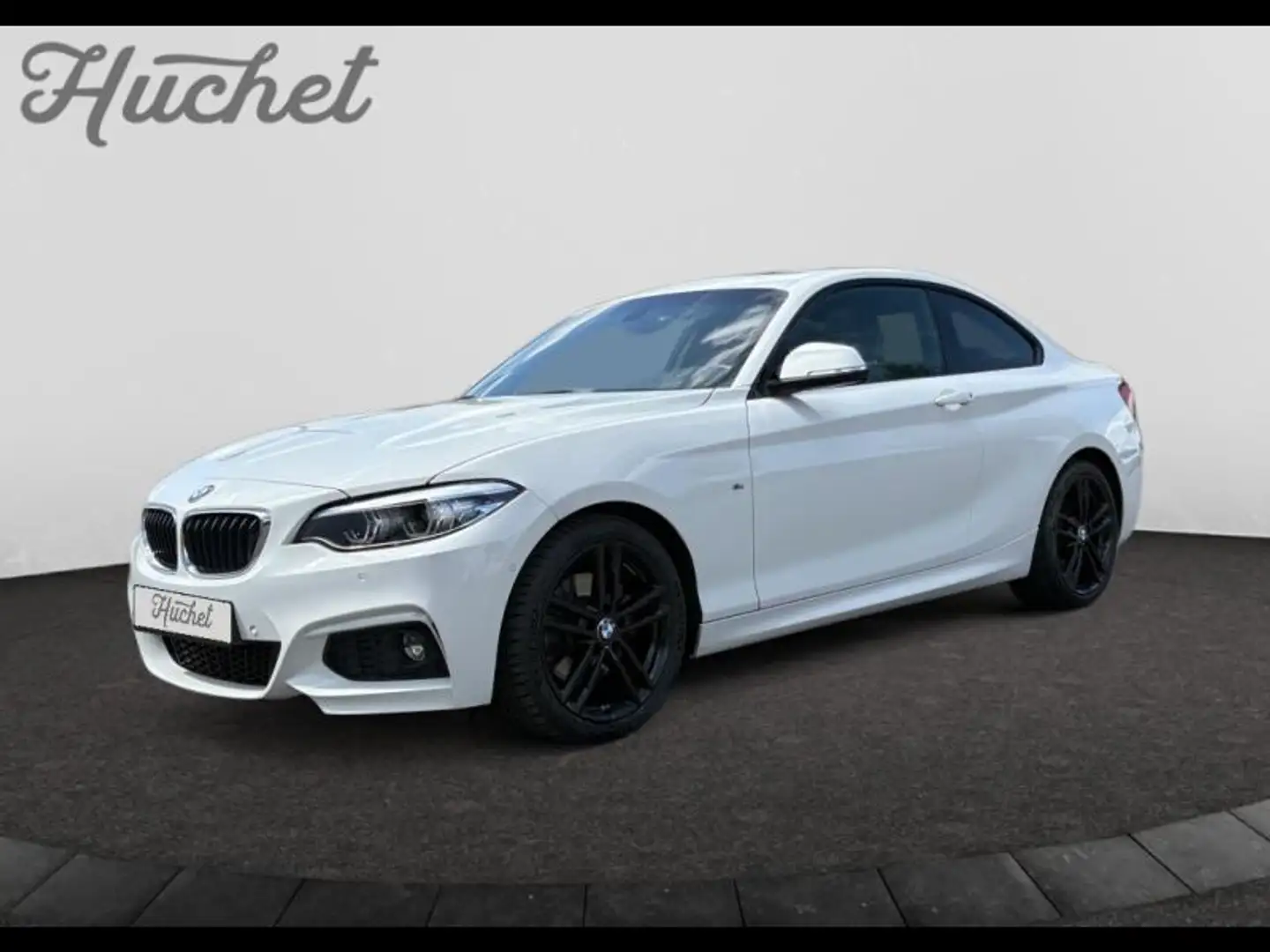 BMW 220 220iA 184ch M Sport Euro6d-T Blanc - 1