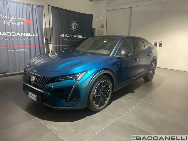 2025 Peugeot 408 in Blue for sale