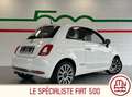 Fiat 500 1.2i Lounge * Navi * Toit pano* Clim auto Wit - thumbnail 3