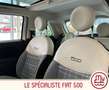 Fiat 500 1.2i Lounge * Navi * Toit pano* Clim auto Wit - thumbnail 5