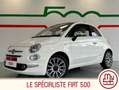 Fiat 500 1.2i Lounge * Navi * Toit pano* Clim auto Blanc - thumbnail 1