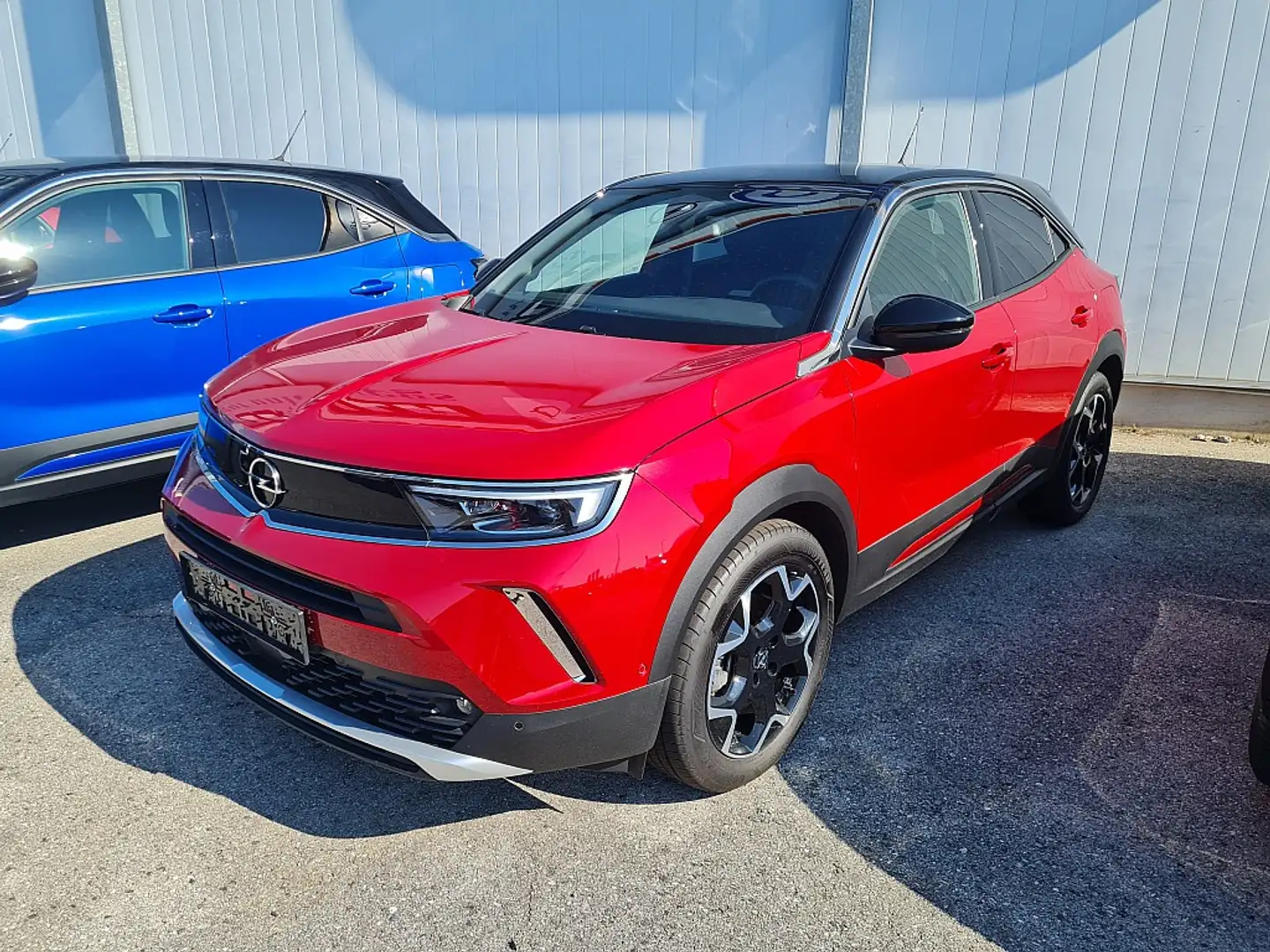 Opel Mokka-E Mokka-e Elektromotor 50kWh  3 Phasig 100 kW Ult... Rot - 1