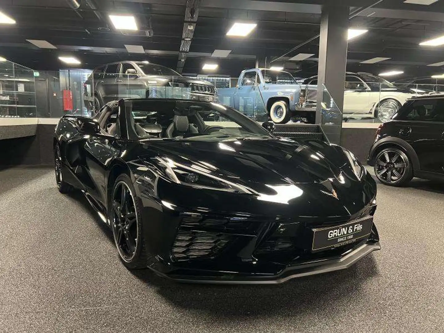 Corvette C8 Stingray 3LT *Europa Schwarz - 1