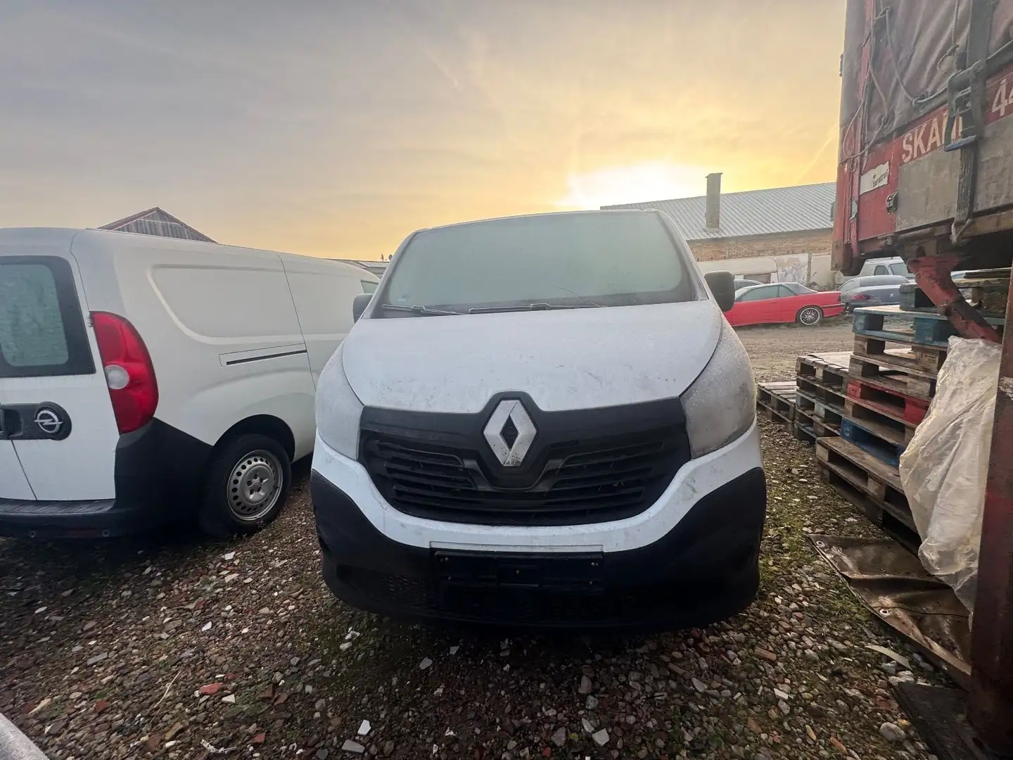 Renault Trafic Kasten L1H1 2,9t Komfort Euro 6 Blanc - 1