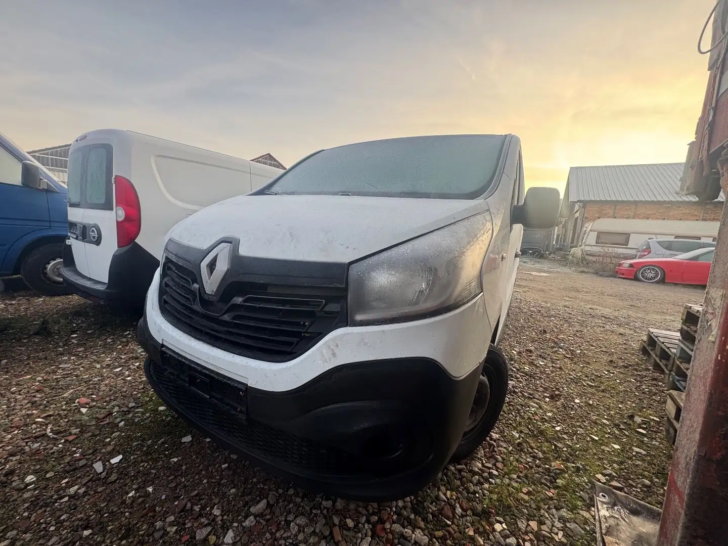 Renault Trafic Kasten L1H1 2,9t Komfort Euro 6 Blanc - 2
