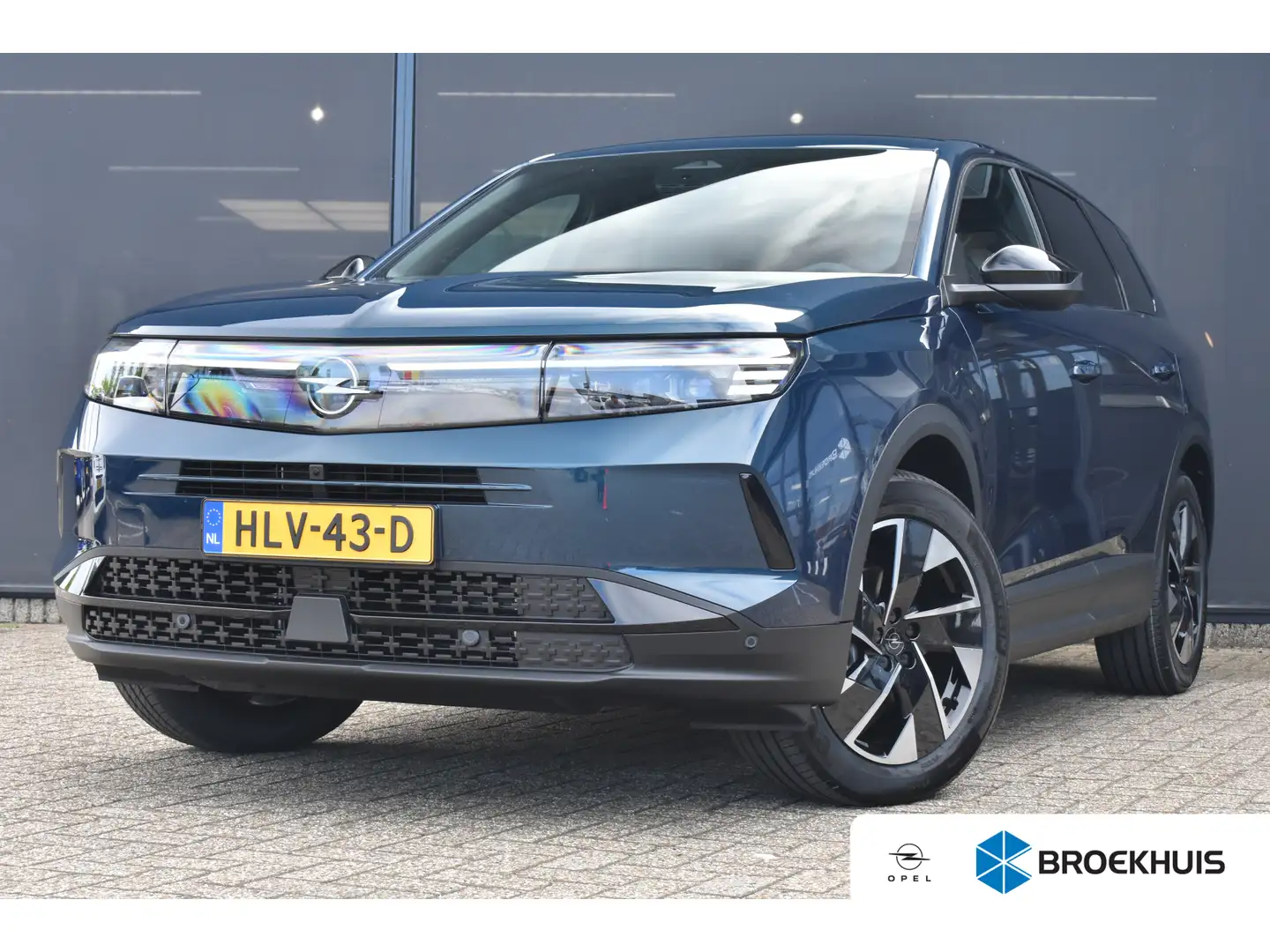 Opel Grandland 1.2 Turbo Hybrid GS 136pk Automaat DEMO-DEAL | Tec Blauw - 1