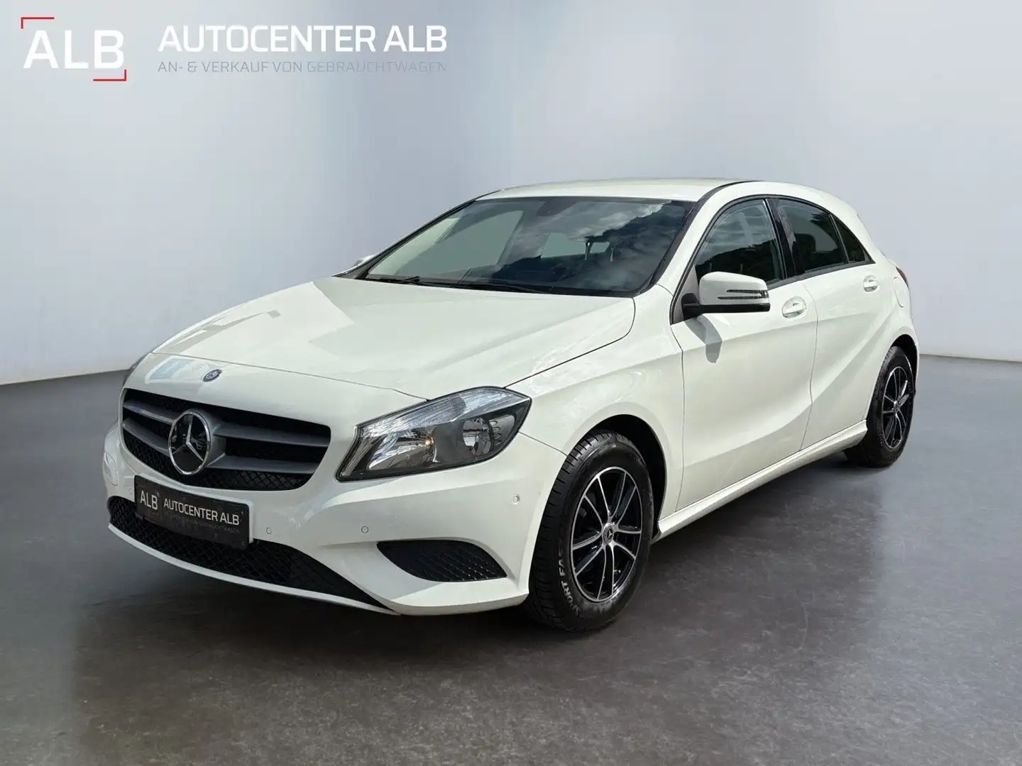 Mercedes-Benz A 160 CDI/KLIMA/EFH/TEMPOMAT/EURO6/TOP ZUSTAND Weiß - 1