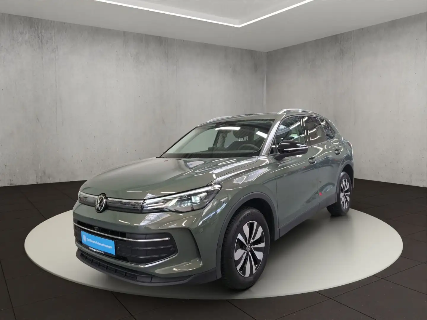Volkswagen Tiguan Goal 2,0 l TDI SCR 4MOTION 142 kW (193 PS Vert - 1