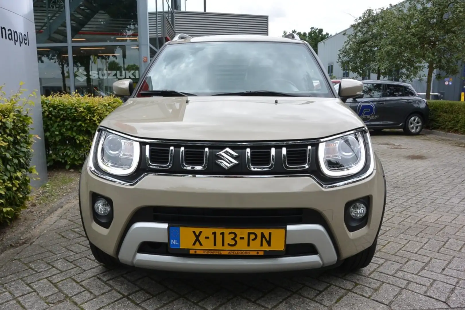 Suzuki Ignis 1.2 Style AUTOMAAT CVT 5-deurs Airco/Cruise contro Bruin - 2