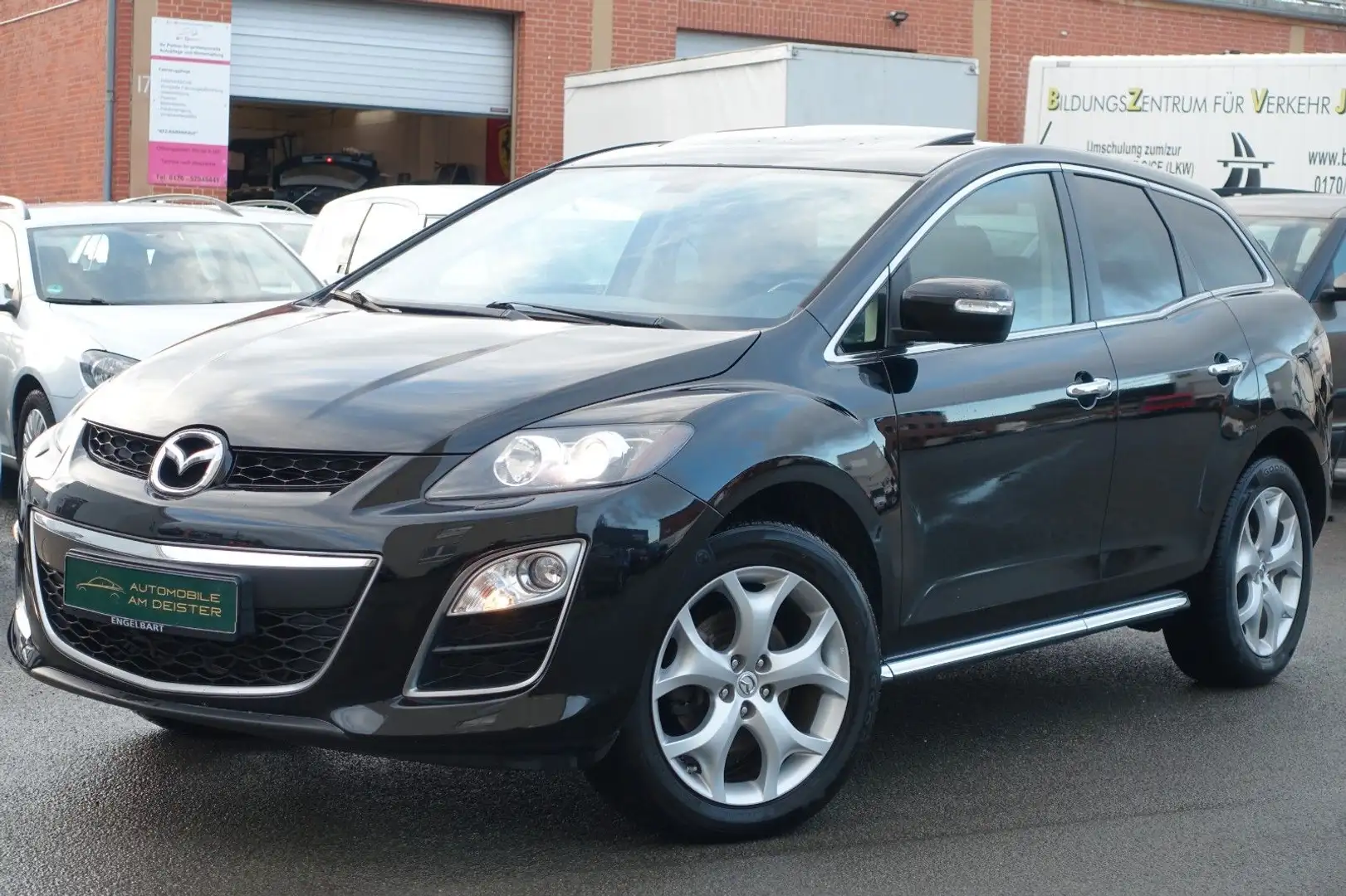 Mazda CX-7 Exclusive-Line*XENON*NAVI*LEDER*AWD*AHK*GSD Noir - 2