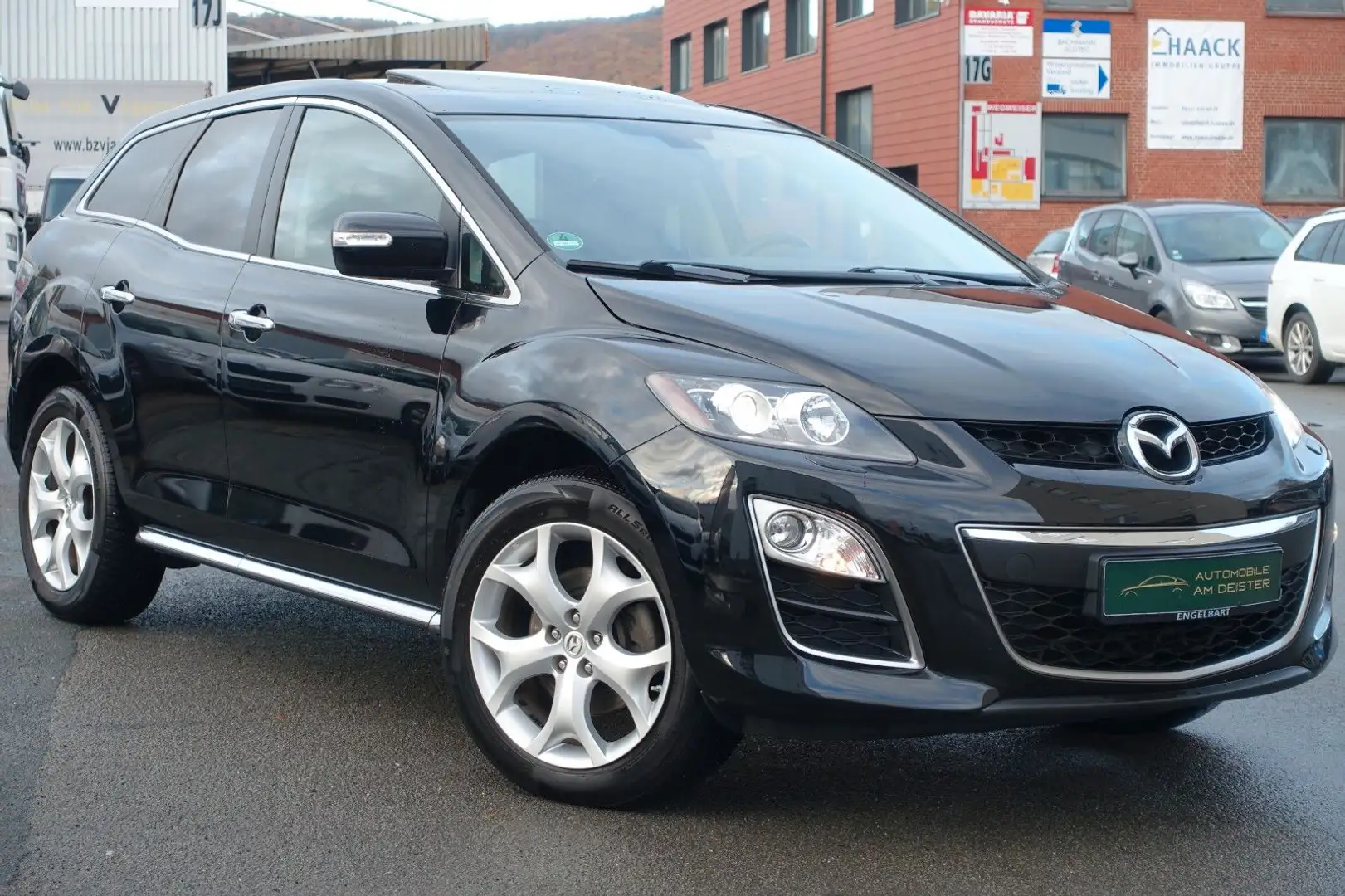 Mazda CX-7 Exclusive-Line*XENON*NAVI*LEDER*AWD*AHK*GSD Noir - 1