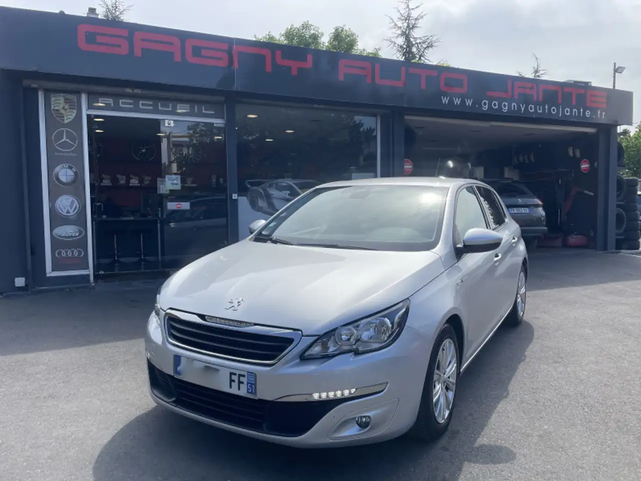 Peugeot 308 1.2 PURETECH 110CH STYLE S\\u0026S 5P
