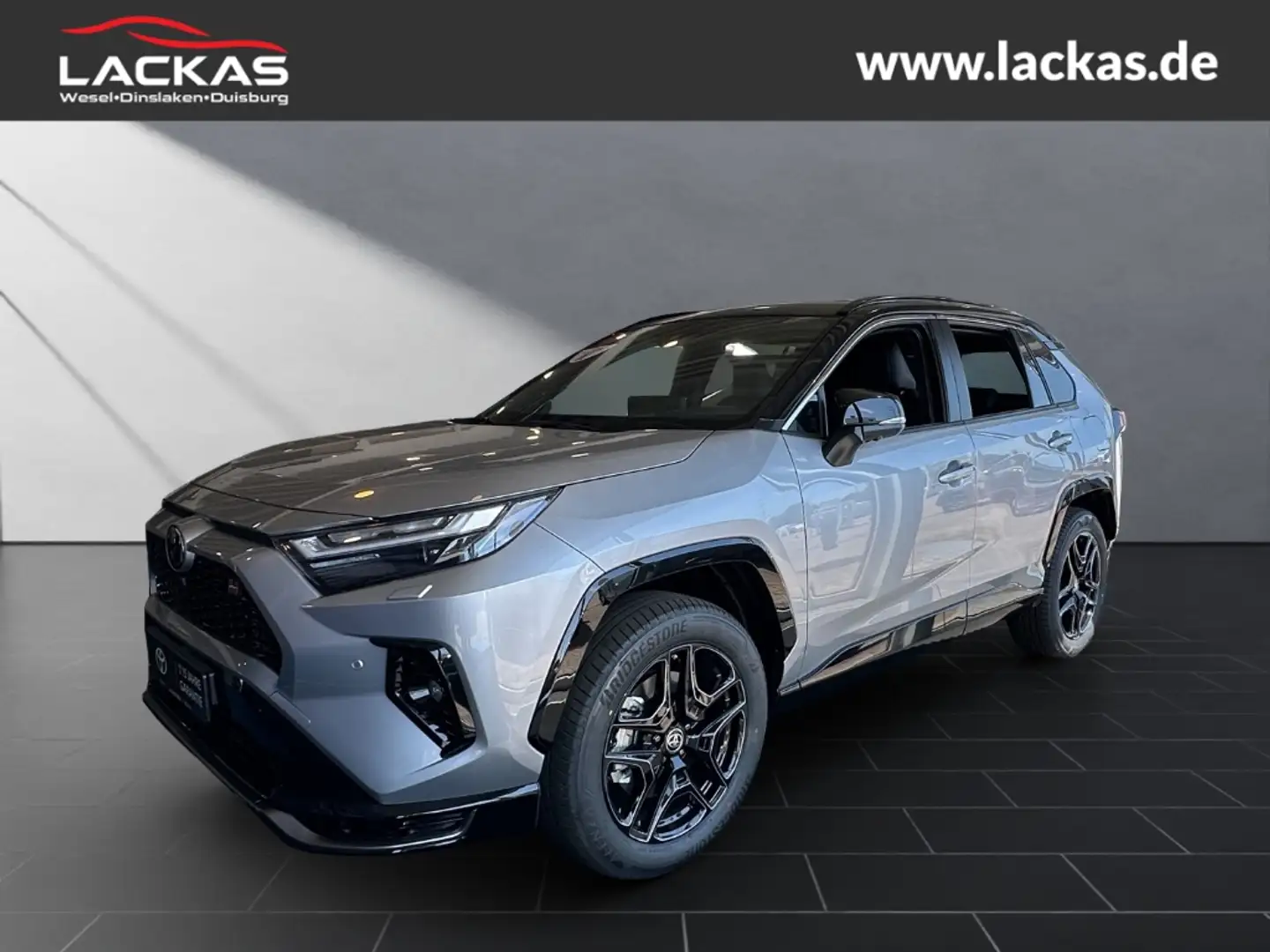 Toyota RAV 4 PLUG-IN HYBRID GR SPORT*CARPLAY*TEILLEDER Silber - 1