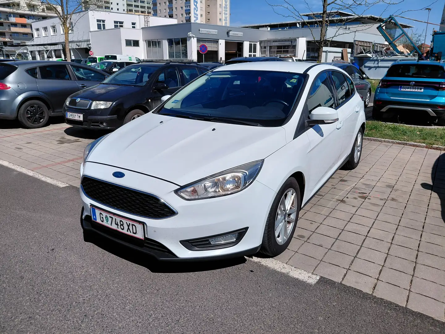 Ford Focus Focus 1,5 TDCi Titanium Titanium Weiß - 1