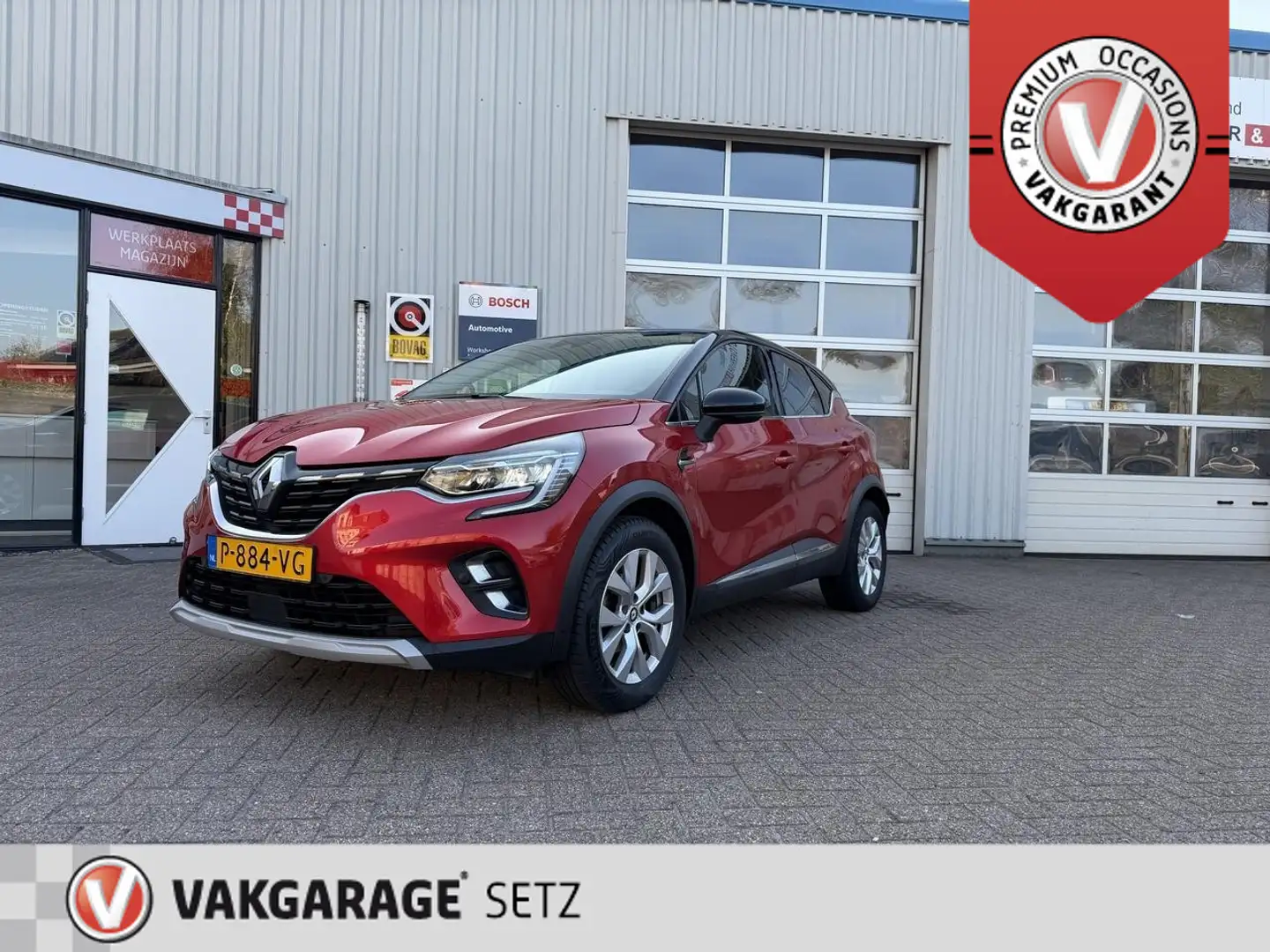 Renault Captur TCE 140 EDC AUTOMAAT INTENS Rot - 1