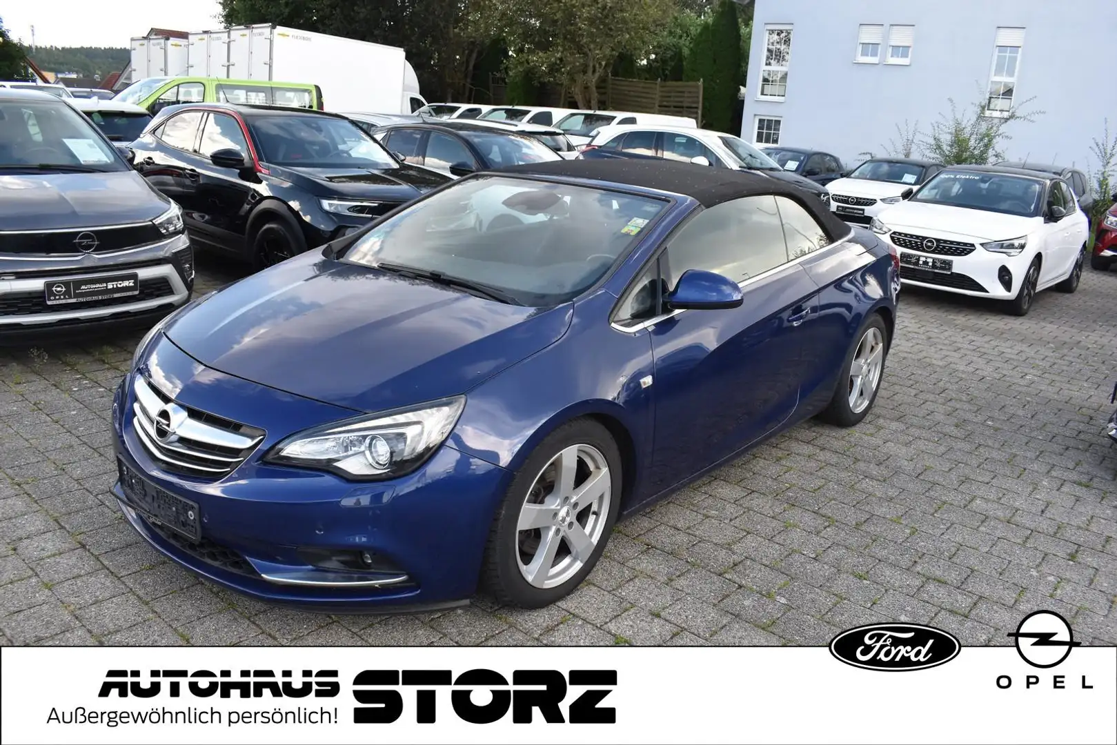 Opel Cascada Innovation ecoFlex |WINTER-PAKET|NAVI|XENON|EXPORT Kék - 1