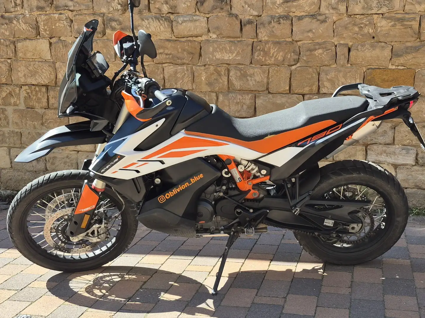 KTM 790 Adventure R Noir - 1