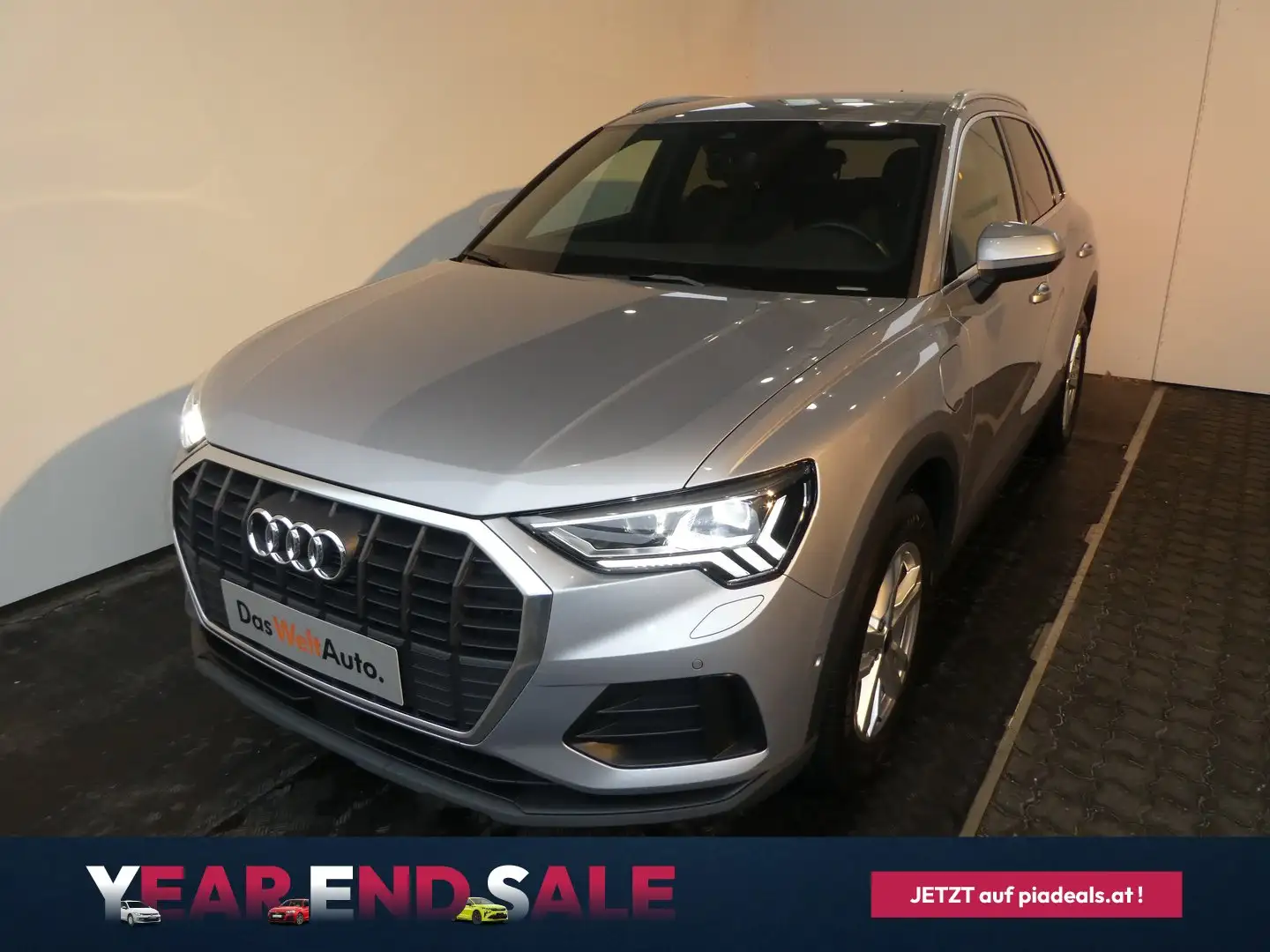 Audi Q3 e-tron 45 TFSI e Silber - 1