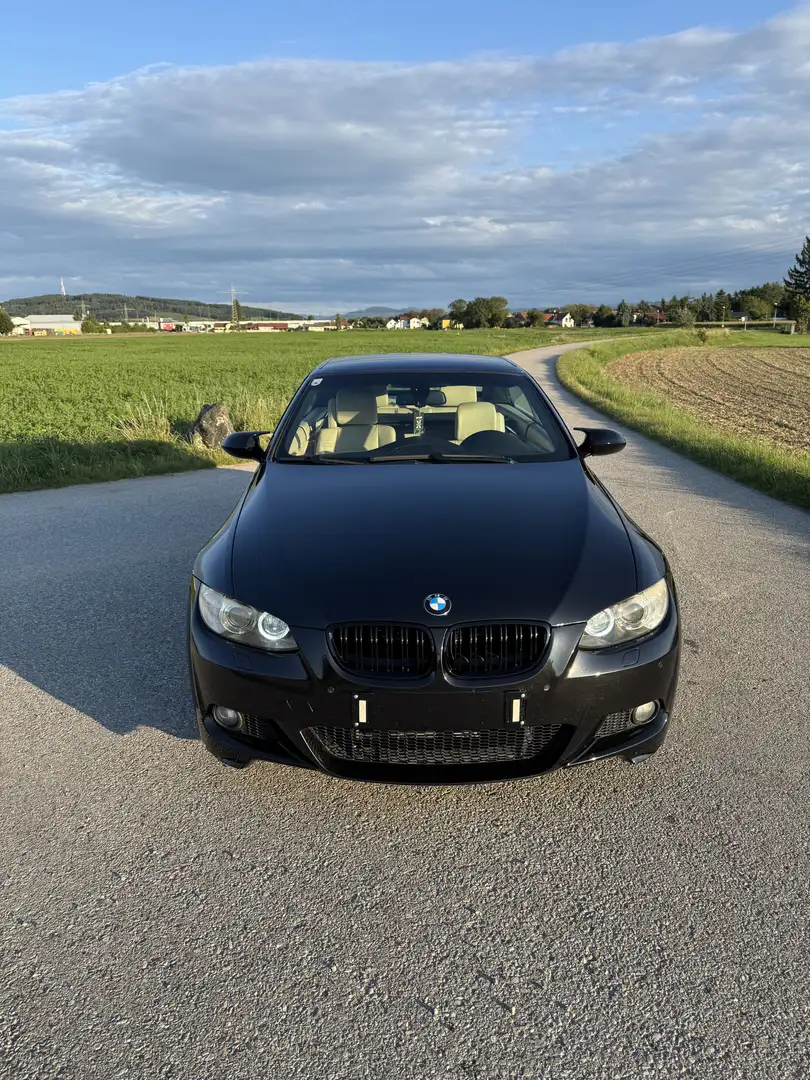 BMW 325 325d Cabrio Schwarz - 2