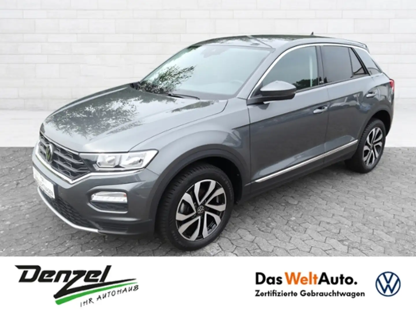 Volkswagen T-Roc "ACTIVE" 1.0 TSI AHK/STANDHZG Grau - 2