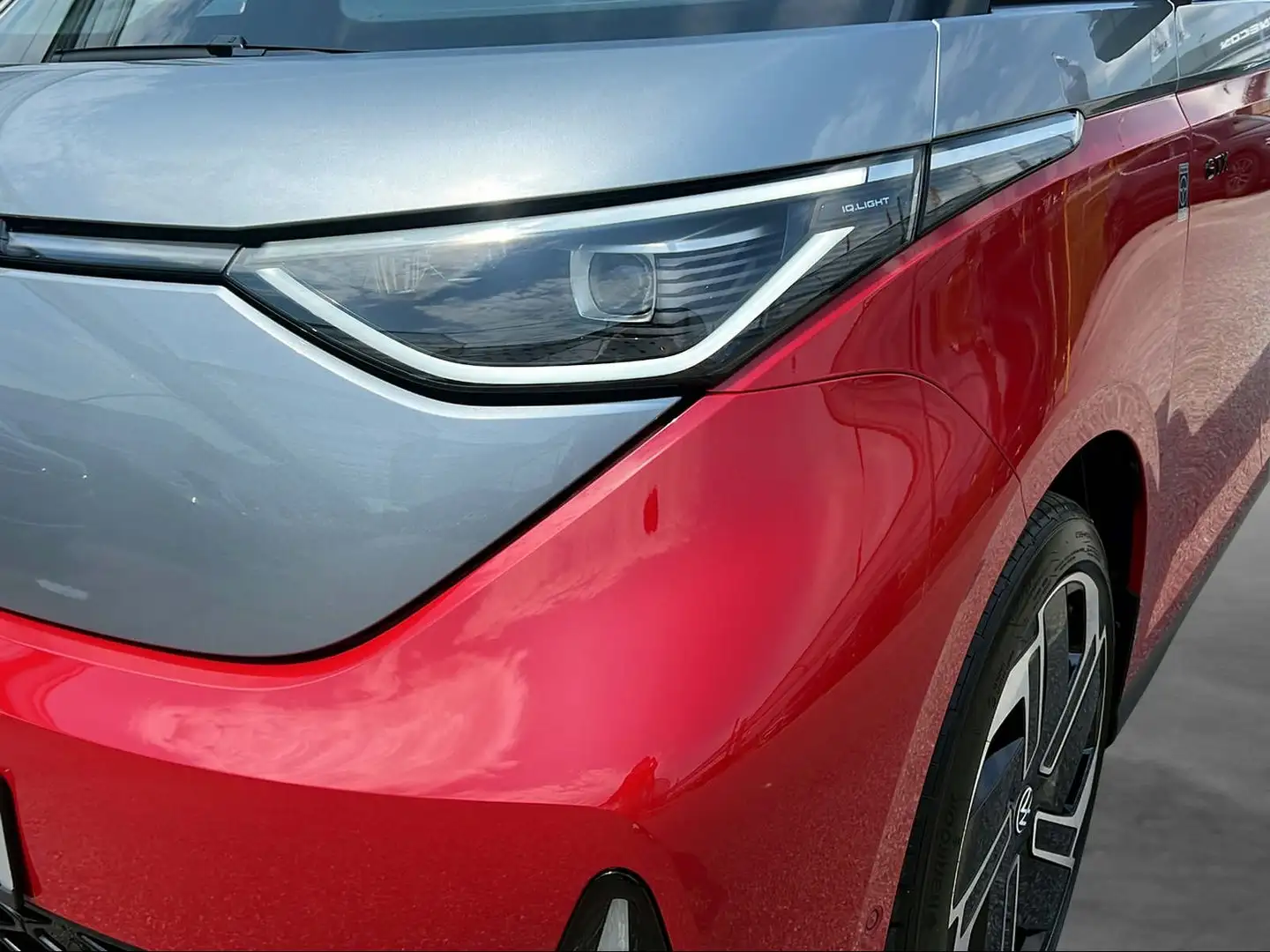 Volkswagen ID. Buzz VW ID. Buzz GTX LR 4MOTION 250 kW Rouge - 2