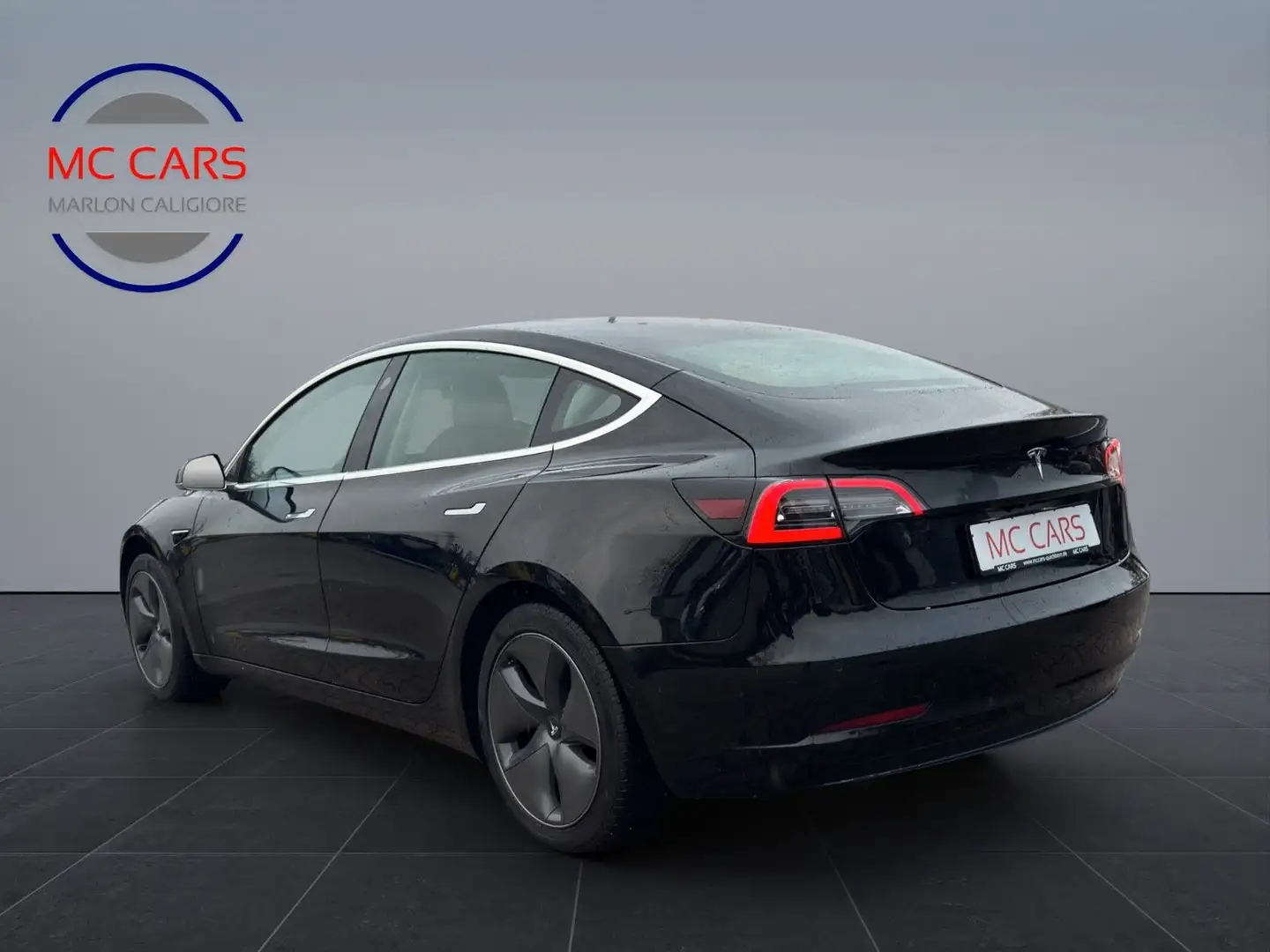 Tesla Model 3 Range Plus RWD Panoramadach Noir - 2