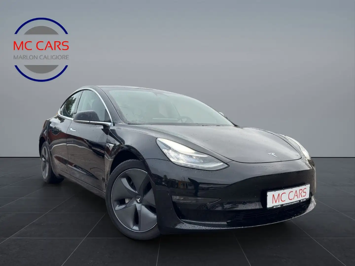 Tesla Model 3 Range Plus RWD Panoramadach Noir - 1