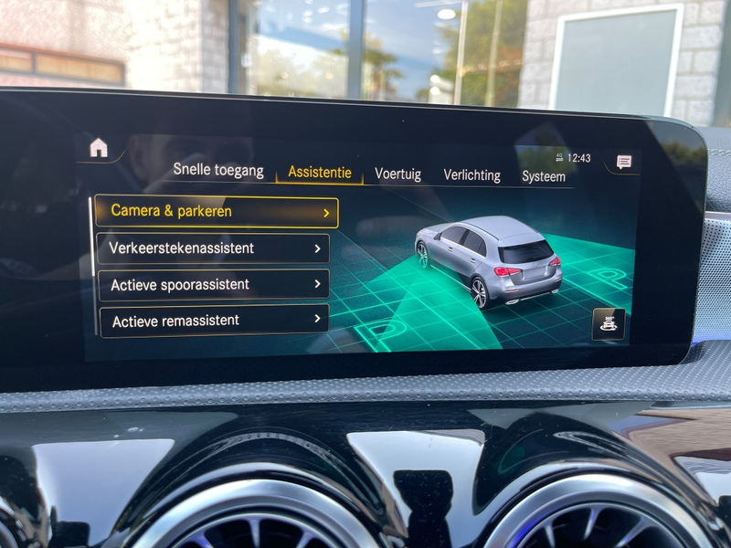 Mercedes-Benz A 250 e Amg Panoramadak Burmester Camera — photo 30