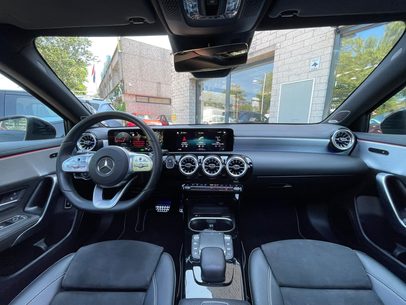 Mercedes-Benz A 250 e Amg Panoramadak Burmester Camera — photo 13