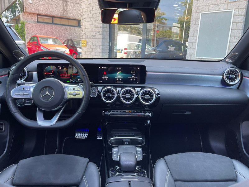 Mercedes-Benz A 250 e Amg Panoramadak Burmester Camera — photo 20