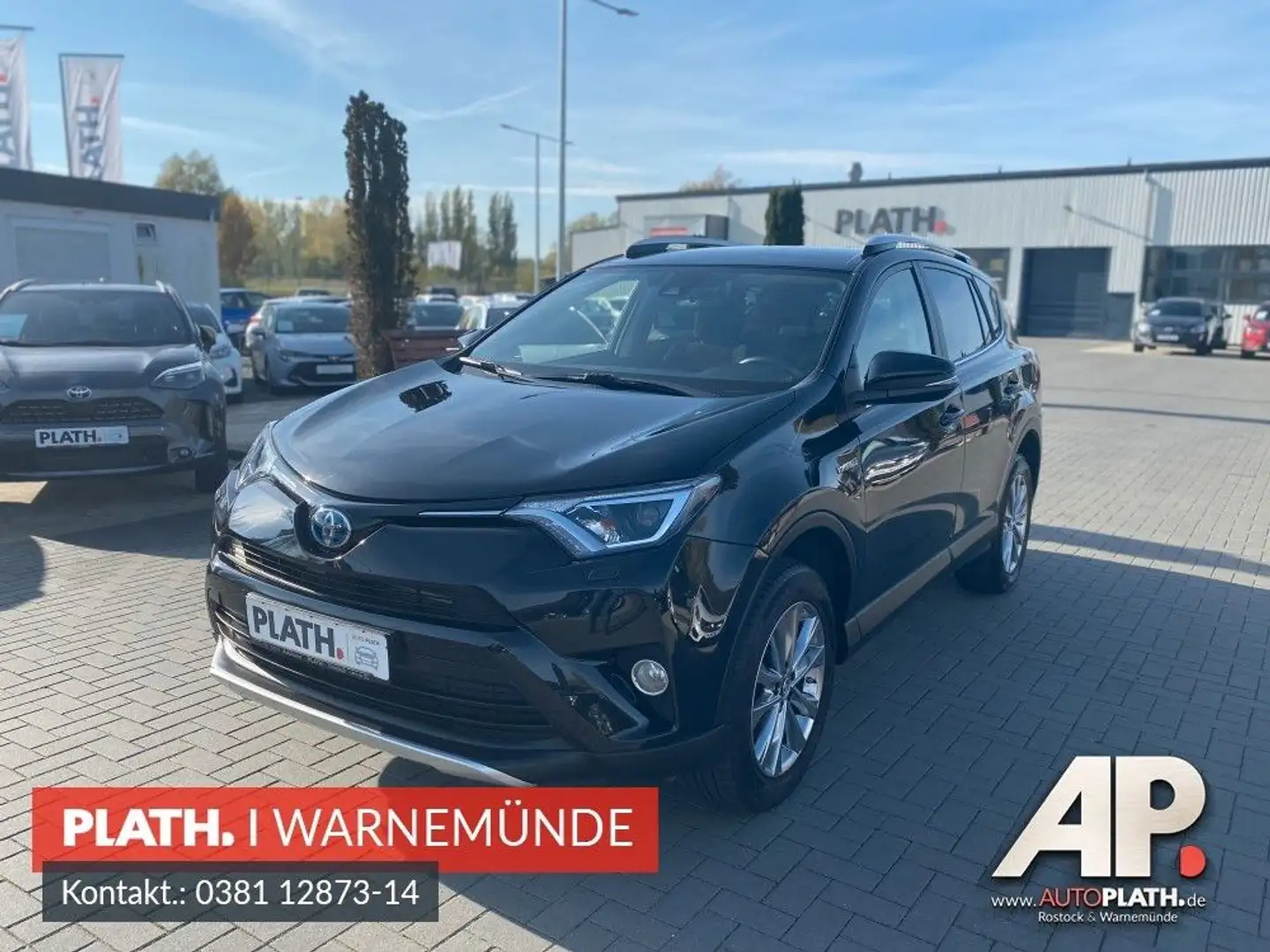 Toyota RAV 4 RAV4 Edition-S+ Hybrid Schwarz - 1