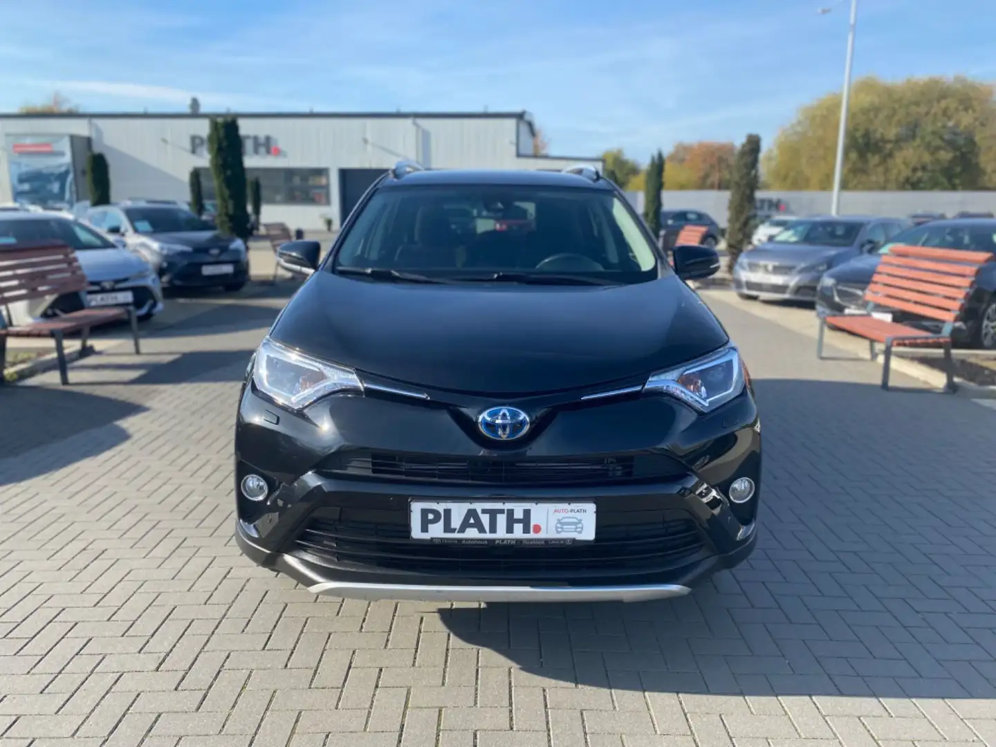 Toyota RAV 4 RAV4 Edition-S+ Hybrid Schwarz - 2