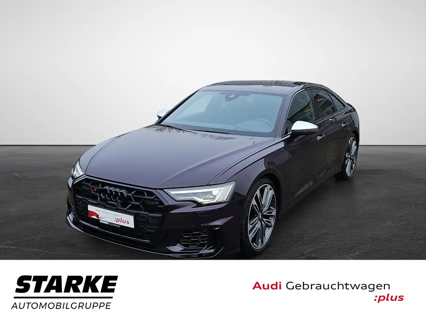Audi S6 Limousine TDI tiptronic quattro NaviPlus Matrix... Violett - 2