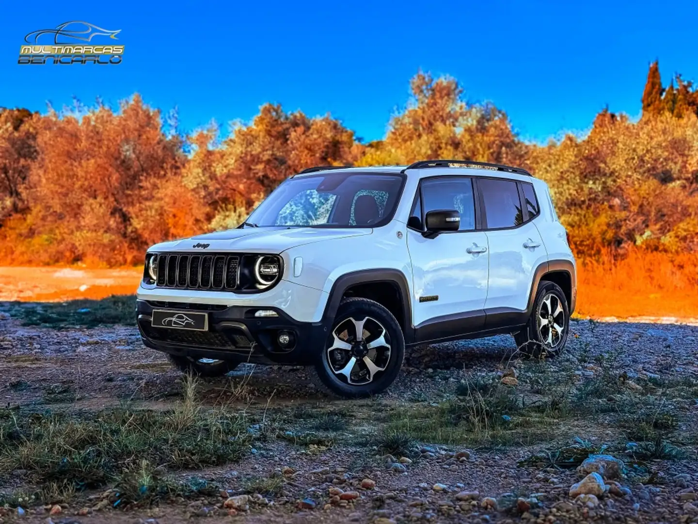 Jeep Renegade 2.0Mjt Trailhawk 4x4 ADLow Aut. 125kW Blanco - 1