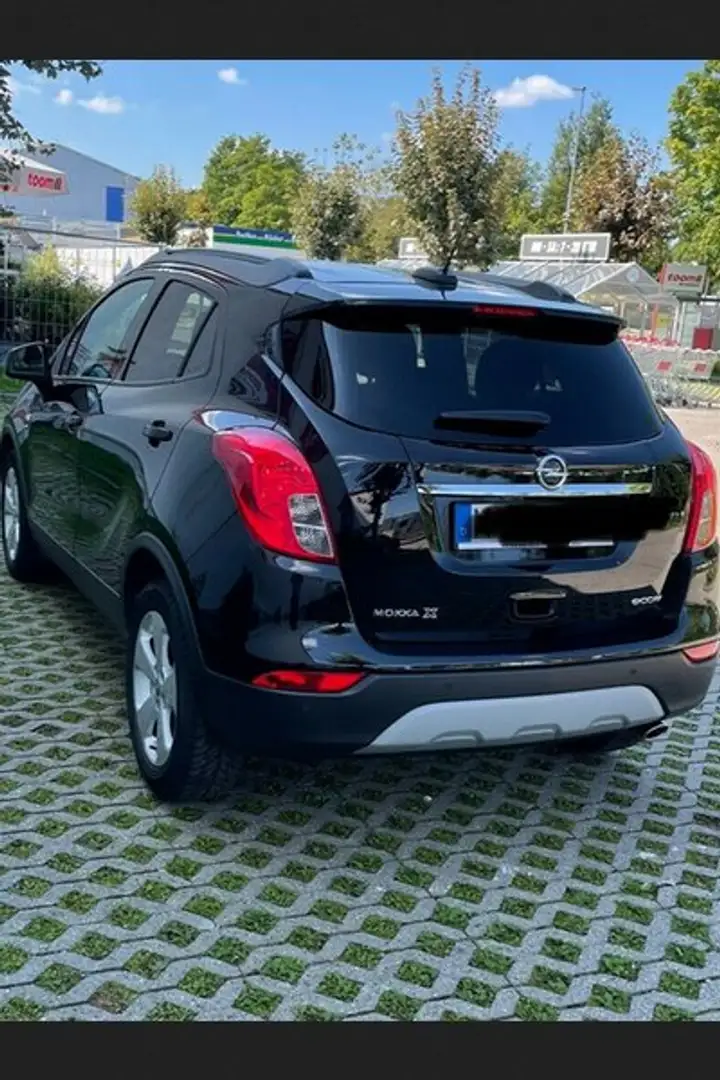 Opel Mokka X Mokka X 1.4 Start/Stop 4x4 Schwarz - 2